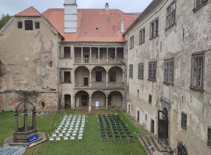 Chateau Brtnice, Czech Republic (Czechia)
